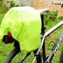 Waterproof Bike Bag Bicycle Saddle Bag Cycling Mountain Back Seat Rear Rack Trunk Bag with Rain cover