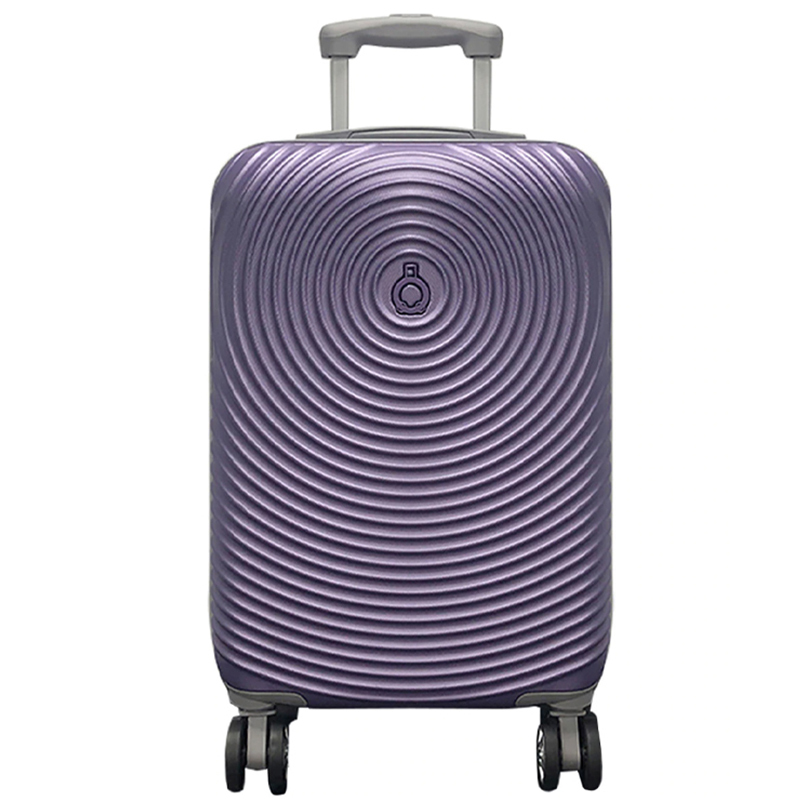 20/24 Inch 2 Pieces Luggage Set ABS Travel Trolley Bag Suitcase Rolling Carry On Luggage With Logo