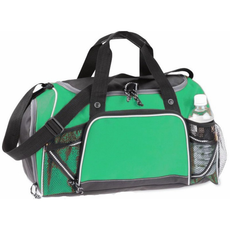 Fashion Large Travel Sport Gym Duffle Bag Men Tote Weekend Bag With Shoe Compartment