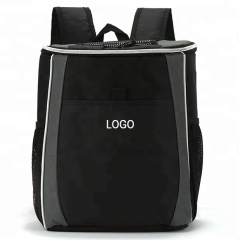 Custom Logo Reusable Thermal Soft Cooler Backpack Insulated Waterproof Cooler Bag For Picnic