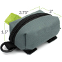 Hot Style Outdoor Custom Eco Friendly Nylon Dog Pet Poop Bag Holder Dispenser