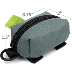 Hot Style Outdoor Custom Eco Friendly Nylon Dog Pet Poop Bag Holder Dispenser