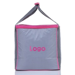 Custom Logo Promotional Reusable Soft Polyester Large Tote Thermal Food Delivery Cooler Bag Custom Logo Promotional Reusable Soft Polyester Large Tote Thermal Food Delivery Cooler Bag