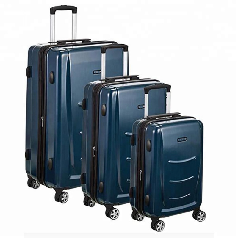 High quality Fashion 20/24/28 Inch Travel Luggage Bags Cases Hard Shell Abs Carry On Trolley Luggage