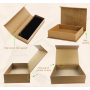 Custom Luxury Rigid Kraft Cardboard Magnetic Lid Gift Boxes