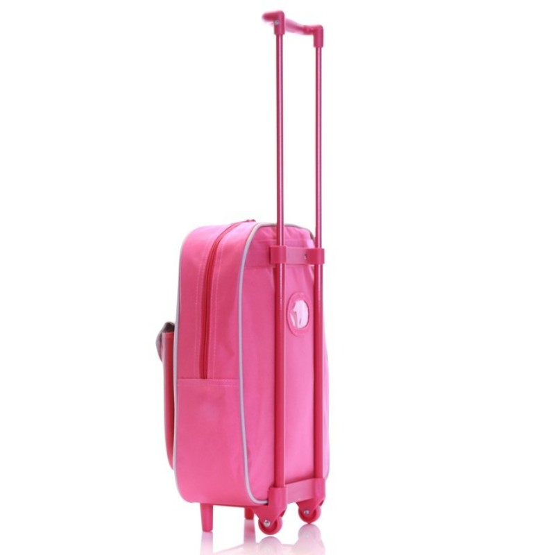 حقيبة سفر ترولي خفيفة الوزن للأطفال بعجلتين من مصنع جديد للبيع بالجملة