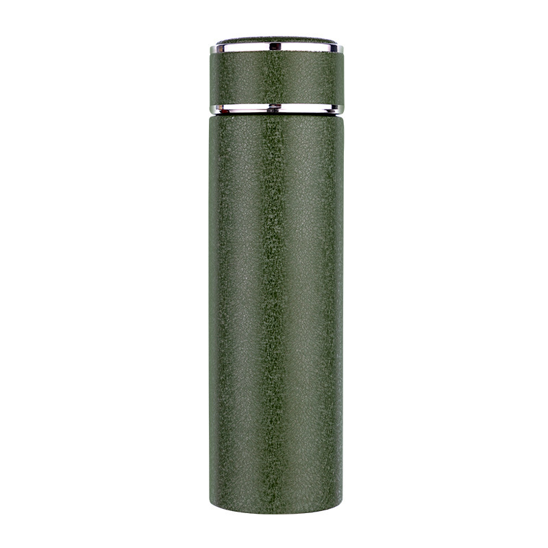 High Quality Portable Metal 304 Stainless Steel Insulated Water Bottle With Custom Logo