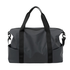 New Fashion Brand Designer Black Luxury Custom Travel Gym Duffle Bag For Girls