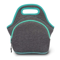 Portable Neoprene Waterproof Custom Thermal soft picnic Lunch Tote Insulated Cooler Bags