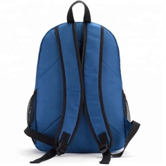 Fashion Polyester Travel Sports Backpack Waterproof Low Price School Bags For College Students