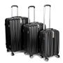 20 24 28 inch 3 Piece Set 4 wheels Spinner hard shell  ABS Luggage Travel Suitcase  Business Trip Luggage Suitcase
