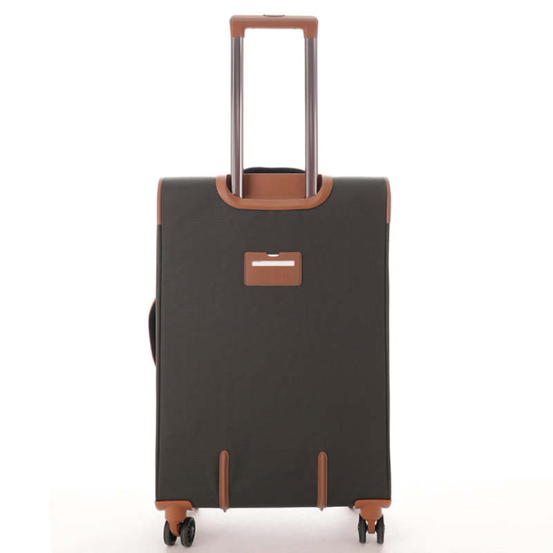 Custom 3 Piece Spinner Wheel TSA Lock Double Travel Vintage Suitcase Luggage Sets