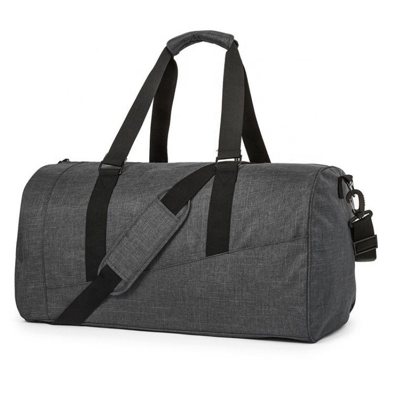 2021 hot selling sports bag one shoulder diagonal straddle training bag women's yoga bag with shoe compartment