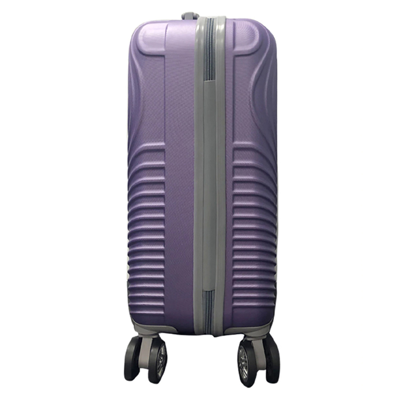 20/24 Inch 2 Pieces Luggage Set ABS Travel Trolley Bag Suitcase Rolling Carry On Luggage With Logo