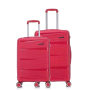 Hot Selling Popular Pp Suitcase 3 Piece Travel Luggage Sets Carry On Luggage With Wheels
