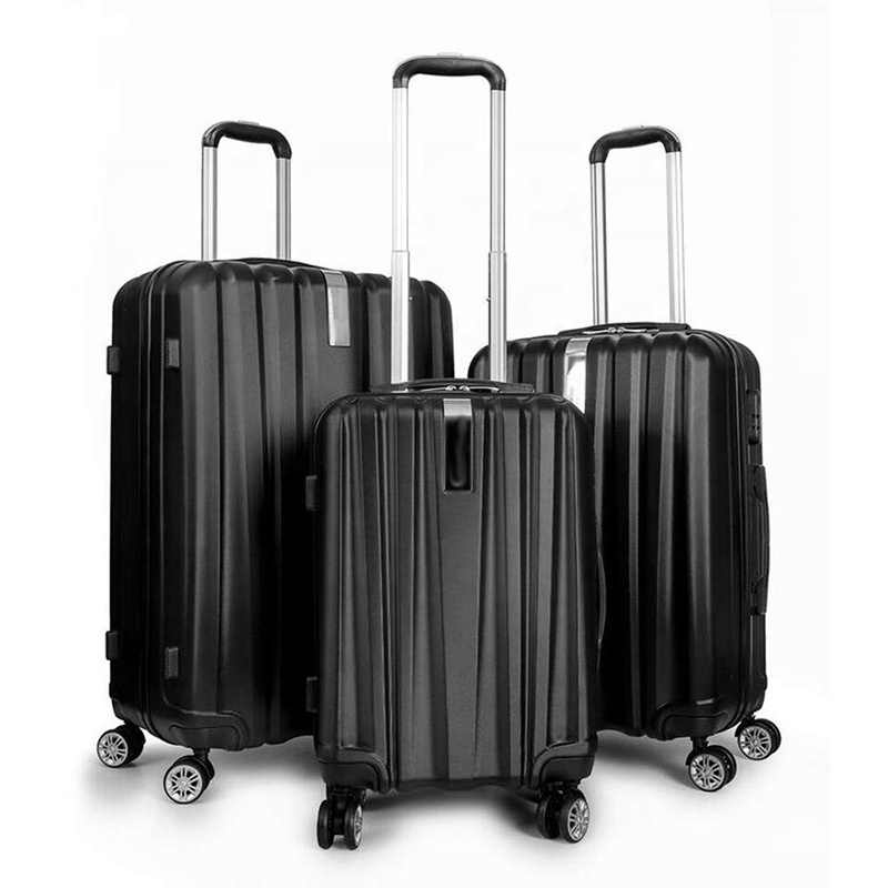 20 24 28 inch 3 Piece Set 4 wheels Spinner hard shell  ABS Luggage Travel Suitcase  Business Trip Luggage Suitcase