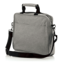 Zipper closure 600D ployster briefcase laptop designer  bags for men's document Conference  with shoulder strap