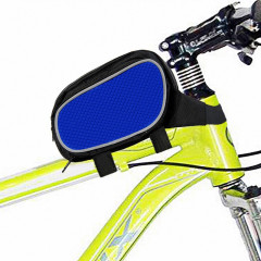 High Quality Cycle Bicycle Handle Bar Accessories Bag Bike Frame Top Tube Bag For Bike
