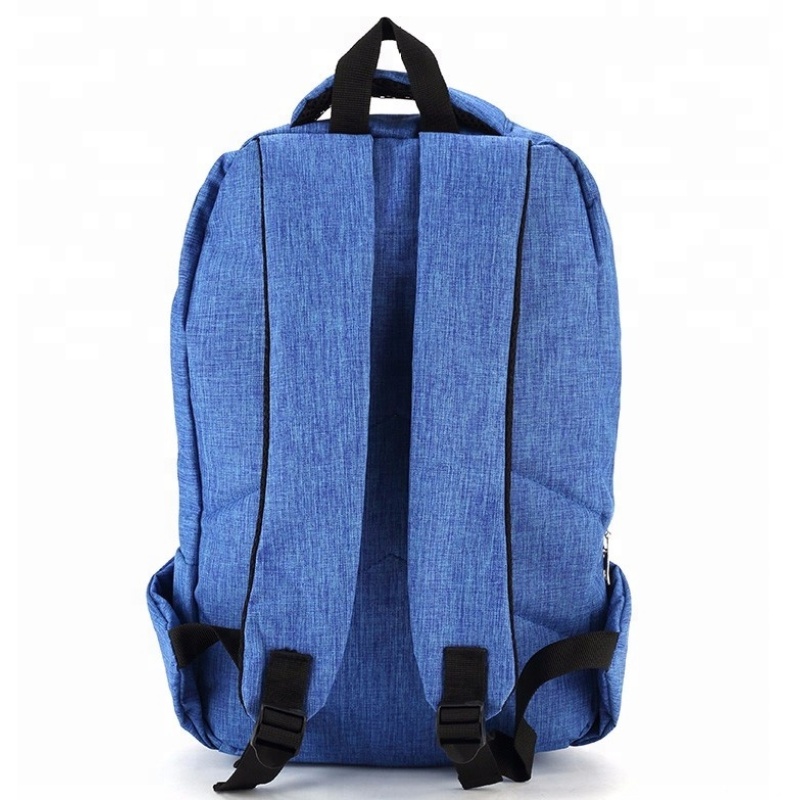 Large Capacity Polyester School Bags Business Travel Laptop Backpacks notebook bags