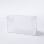 Custom Convenient Zipper Small Transparent  Travel Clear Pvc Makeup Pouch Cosmetic Bag