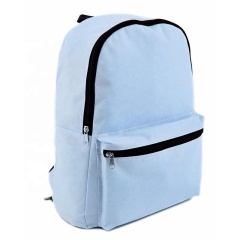 Promotional Custom Logo Printed Book Bag Kids Backpack School Bags For Girls Student