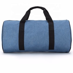 High quality outdoor polyester sports gym Bag Waterproof Customized Logo travelling Duffel Bag