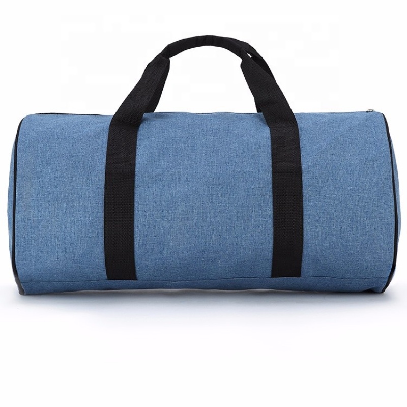 Sac de sport en polyester de haute qualité pour l'extérieur, sac de sport imperméable avec logo personnalisé