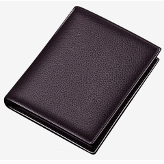 Hot Selling RFID Blocking Minimalist Slim Wallets Genuine Leather Wallet For Men