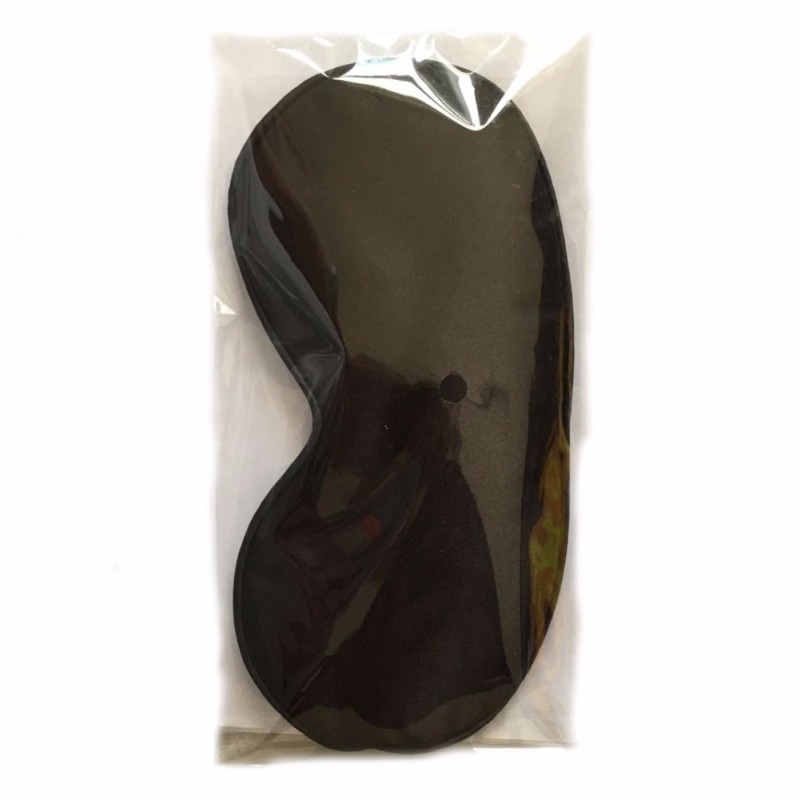 Wholesale Private Label Custom Breathable Sublimation Travel Sleep Silk Eyemask For Sleep