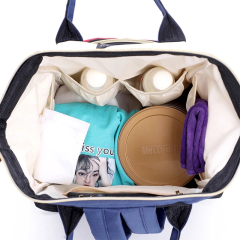 Wholesale Multifunction Waterproof Mummy Large Capacity Baby Diaper Bag Sterilization Backpack with USB