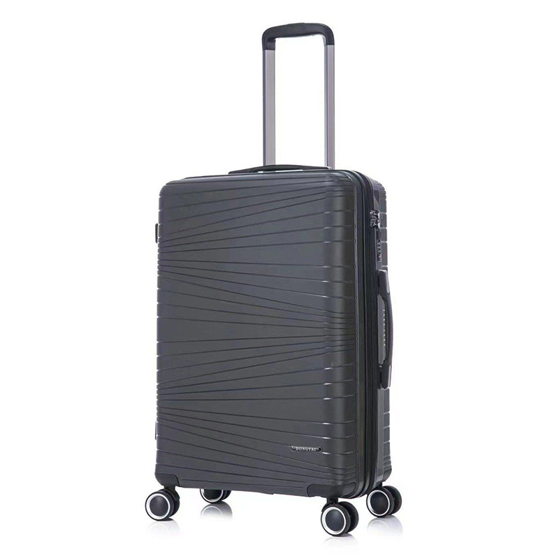 Factory Price Cheapest New Design 20/24/28 inch Oem Travel Pp Luggage Suitcase On Wheels