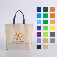 eco-friendly cheap promotional shopping non woven bag with logo