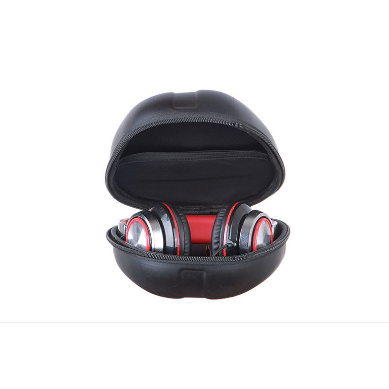 T-shaped  EVA big size Practical Carrying Hard Case Storage Earphone Headphone bag case