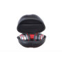 T-shaped  EVA big size Practical Carrying Hard Case Storage Earphone Headphone bag case