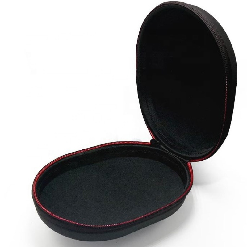 Pinghu Sinotex hot sale big size Practical Carrying Hard Case Storage Bag Box For Sony Headset Earphone Headphone bag case