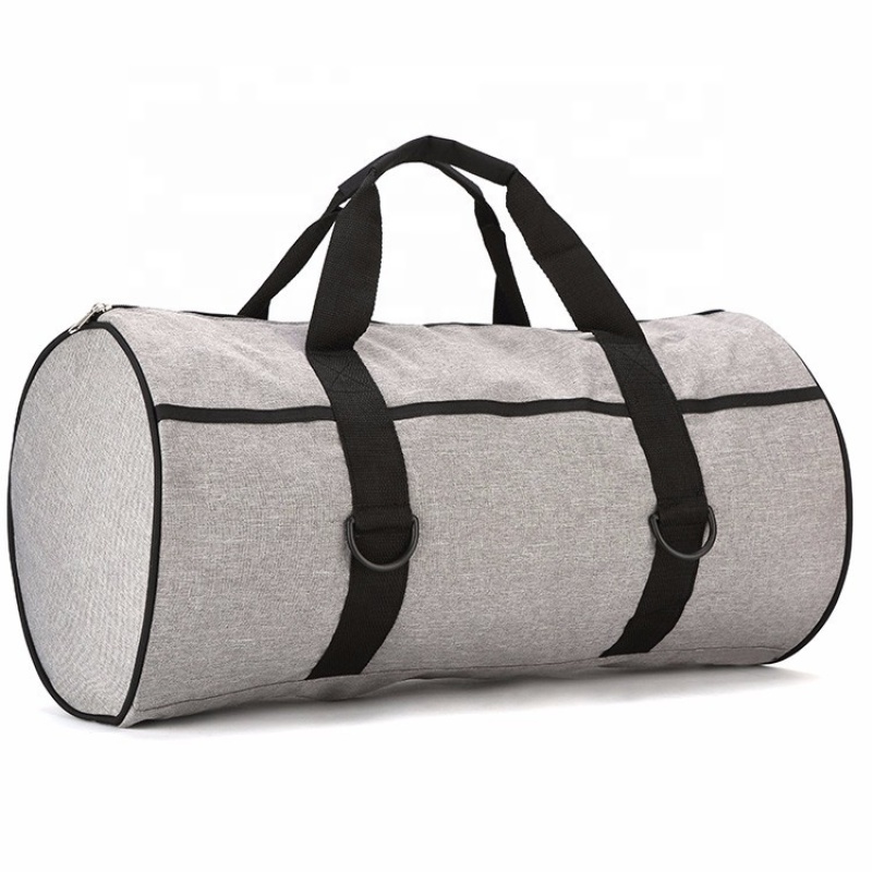 Sac de sport en polyester de haute qualité pour l'extérieur, sac de sport imperméable avec logo personnalisé