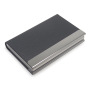 Custom Design Metal Personalized Card Case Leather Business Id Card Holders