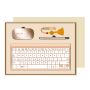 Luxury Promotional Corporate Business Pen Keyboard Souvenir Wedding Office Gift Set For Man