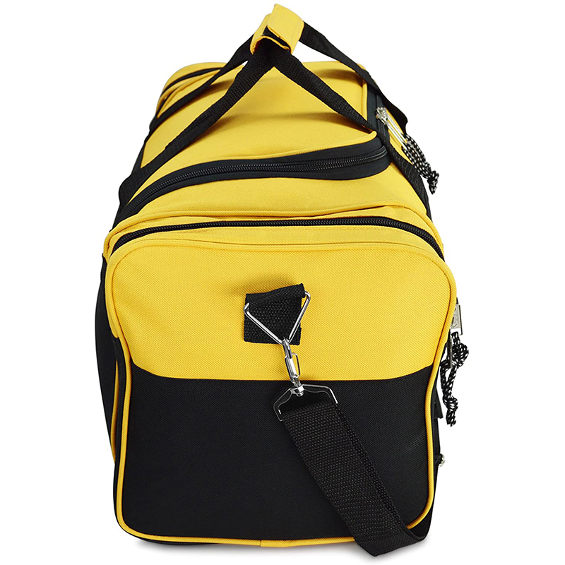 Custom Waterproof Sports Duffle Bag Gym Bag Large Capacity Travel Duffel Bags With Adjustable Strap