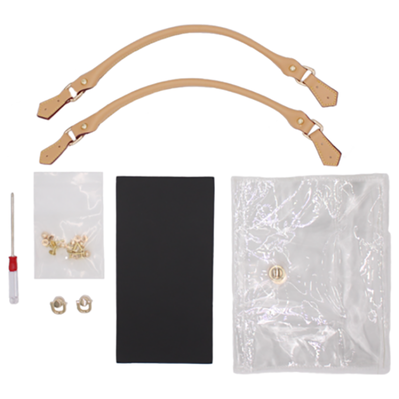 New Design Luxury Packing Clear Pvc Diy Kit Women Hand Bags Cosmetic Tote Bag