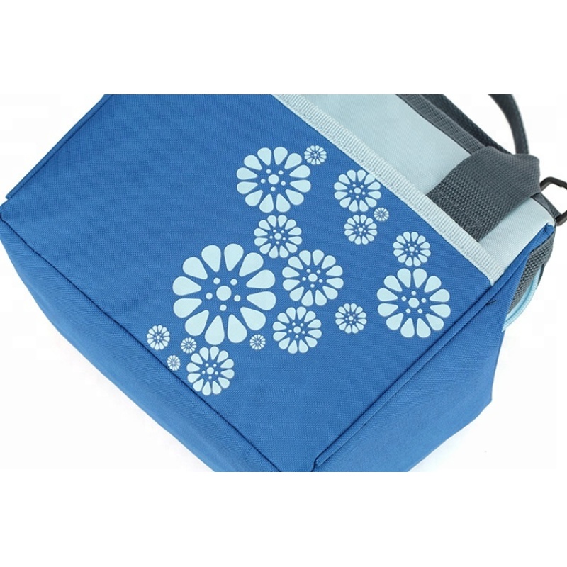 جودة عالية بالجملة مخصص سعة كبيرة أكياس الغداء الحرارية معزول برودة للنساء