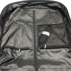 Hot Sale Custom Men Fashion Travel Dust Cover Foldable Suit Garment Bag