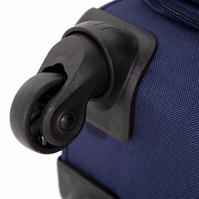 High Quality Designer Soft Fabric Suitcase Sets 3 Pcs Trolley Vintage Luggage Sets On Wheels For Women