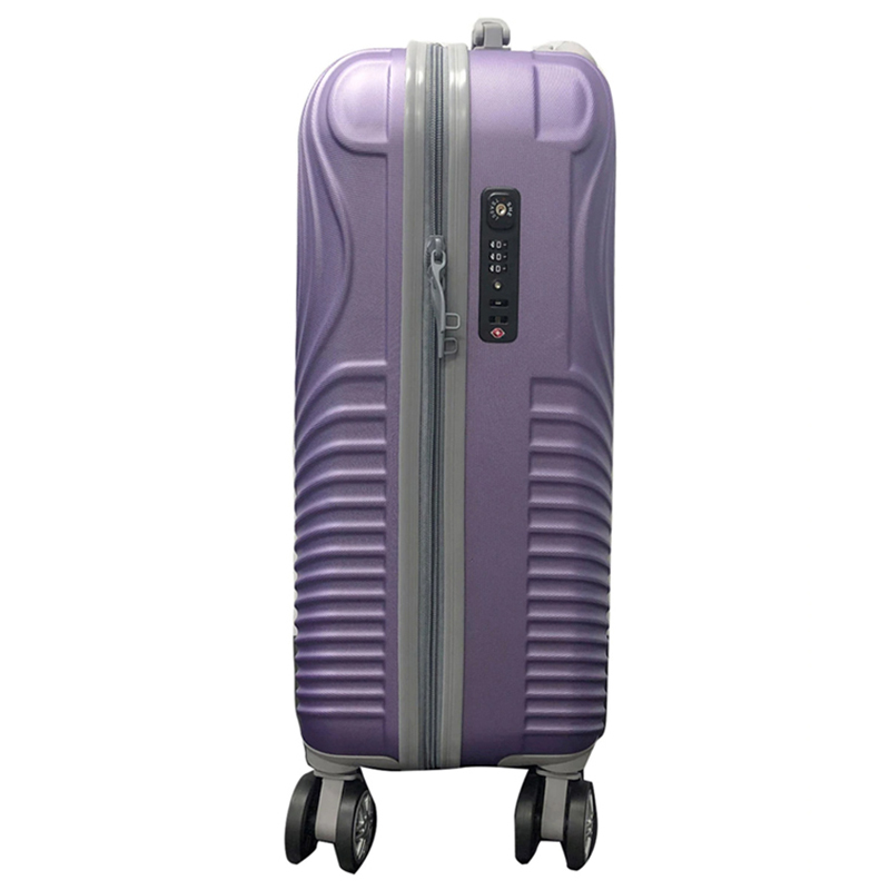 20/24 Inch 2 Pieces Luggage Set ABS Travel Trolley Bag Suitcase Rolling Carry On Luggage With Logo