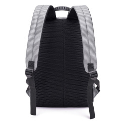 Custom Logo Durable Business Travel School Bag Cheap Student Laptop Backpack with USB