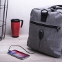 Pinghu Sinotex custom waterproof gym travel sport duffel bag with shoes compartment USB charge