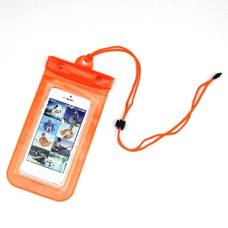 Waterproof Cell Phone Case Bag PVC Touchscreen Mobile Phone Case Waterproof Phone Pouch Bag