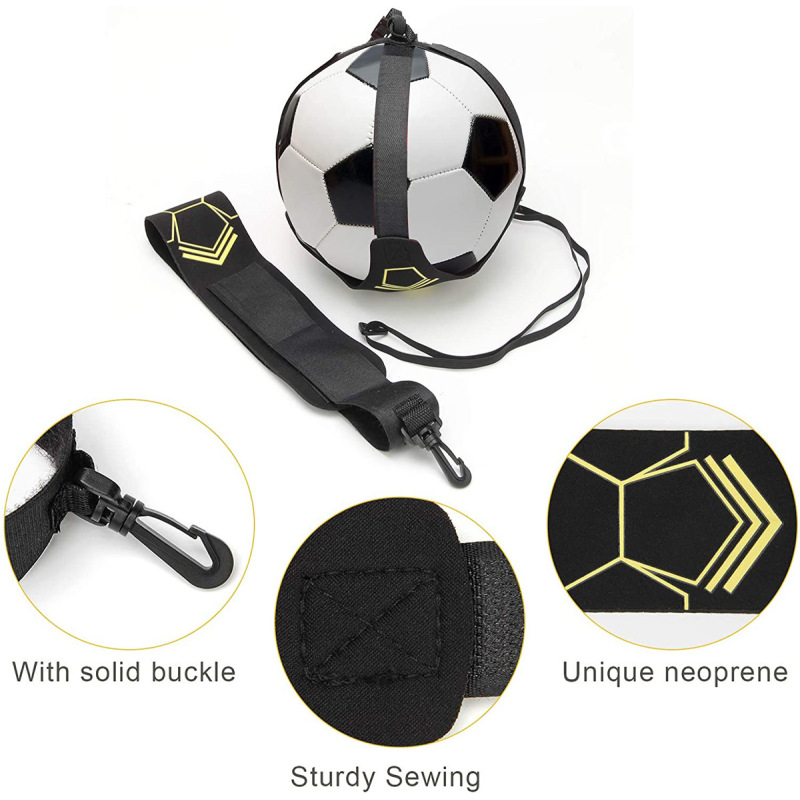 New Design Custom Logo Football Ball Training Belt Adjustable Equipment Soccer Training Belt