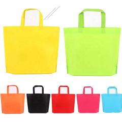eco-friendly cheap promotional shopping non woven bag with logo