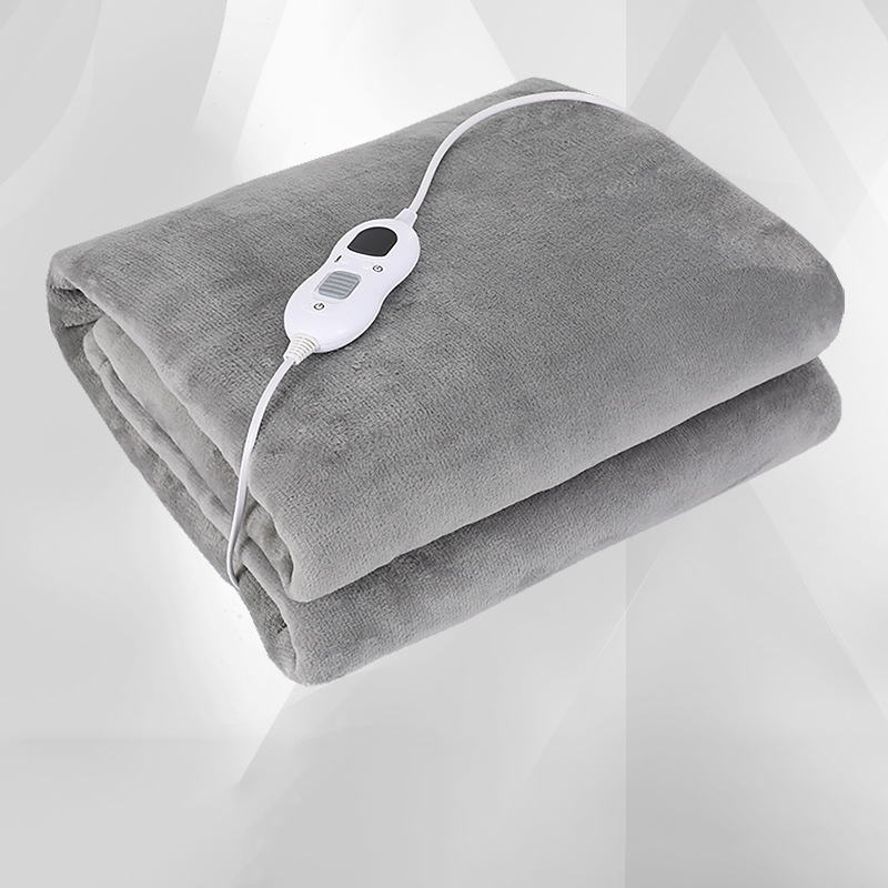 wholesale US UK plug household 3 gear electric heated warm blankets for winter bed